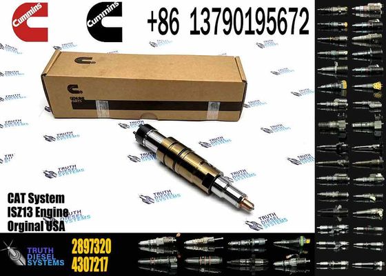 New diesel Fuel Injector ISX CRI D10 Engine Diesel Truck 4384363 2897320 for CUM-MINS