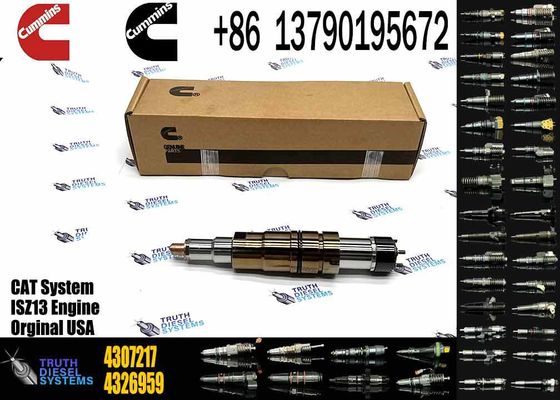 ZQYM High Performance Fuel Injector Diesel Common Rail Fuel Injector 4307217 5579423 Suit for Cum-mins ISX15 Series Engine