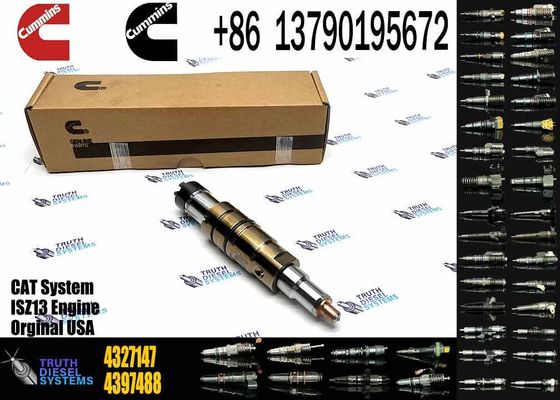 ZQYM Hot Sale Diesel Common Rail Fuel Injector 4327147 5579421 Suit for Cum-mins ISX15 Series Engine