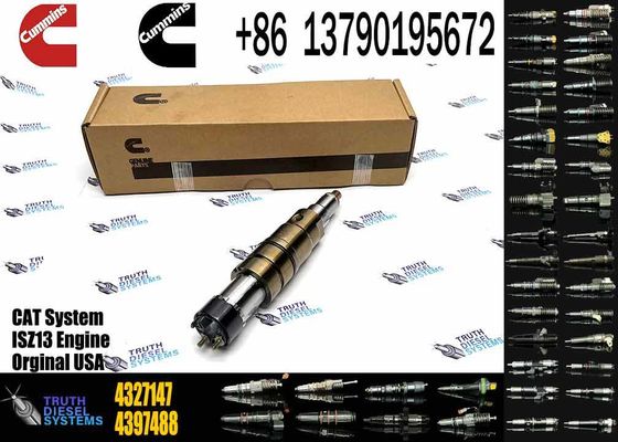ZQYM Hot Sale Diesel Common Rail Fuel Injector 4327147 5579421 Suit for Cum-mins ISX15 Series Engine