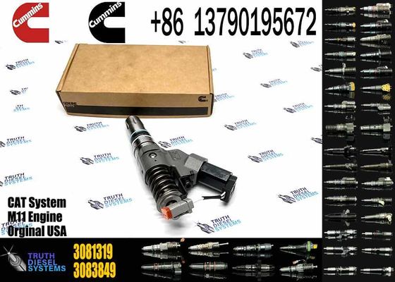 High Quality Diesel Fuel Injector 3095040 3087557 3081319 3037772 for Cummins M11 ISM11 QSM11 Diesel Engine