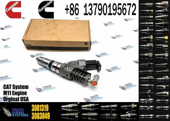 High Quality Diesel Fuel Injector 3095040 3087557 3081319 3037772 for Cummins M11 ISM11 QSM11 Diesel Engine