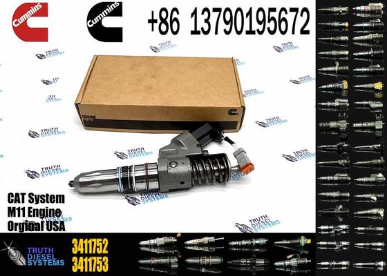 QSM11 ISM11 Diesel Engine Fuel Injector Parts New Condition Replacement 4061851 4026222 3411754 3083849 3411756