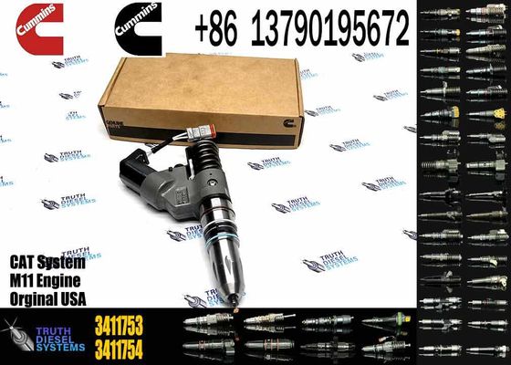 M11 Fuel Injector 3411753 3411756 3411845 for cummins M11 Injector