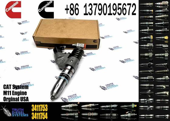 M11 Fuel Injector 3411753 3411756 3411845 for cummins M11 Injector