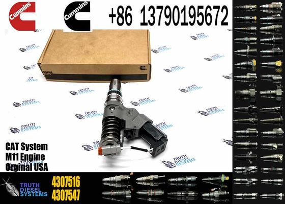 Fuel Injector 4061851 4066222 4307516 4307776 4384360 4902921 4903319 4903472 Compatible for Engine M11 ISM