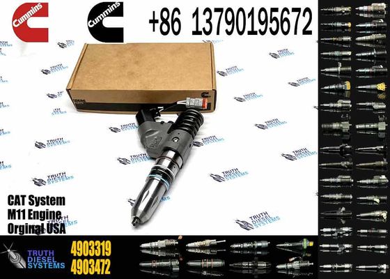 Genuine Diesel Fuel Injector 4026222 4903472 4903319 4061851 3411845 for Cummins QSM11 M11 ISM Engine