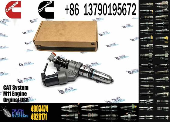 Genuine Diesel Fuel Injector 4026222 4903472 4903319 4061851 3411845 for Cummins QSM11 M11 ISM Engine