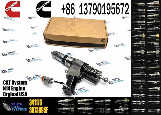 3411760 3411761 3411763 Diesel Fuel Injector for Cummins N14 Shantui SD22 Bulldozer