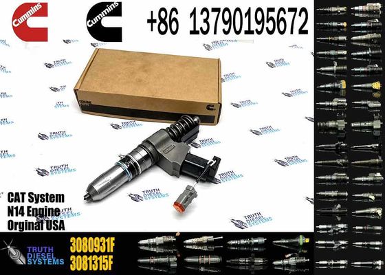Construction Machinery PartsFuel Injector for N14 Diesel 3080931F 3087558F 4307795 6087807 for CUMMINS Diesel Engine