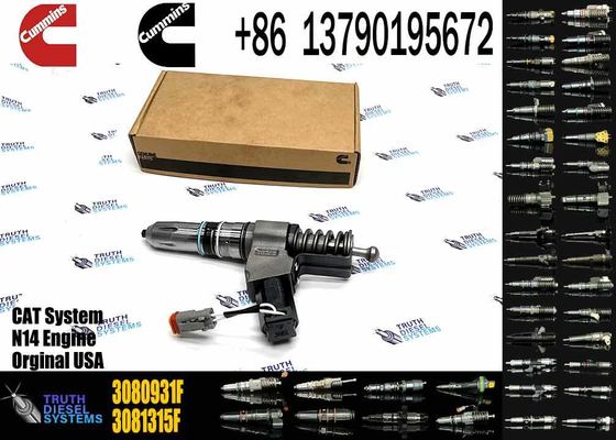 Construction Machinery PartsFuel Injector for N14 Diesel 3080931F 3087558F 4307795 6087807 for CUMMINS Diesel Engine