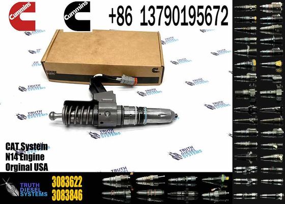 Construction Machinery PartsFuel Injector for N14 Diesel 3411766 3083846 3083622 3411759 for CUMMINS Diesel Engine