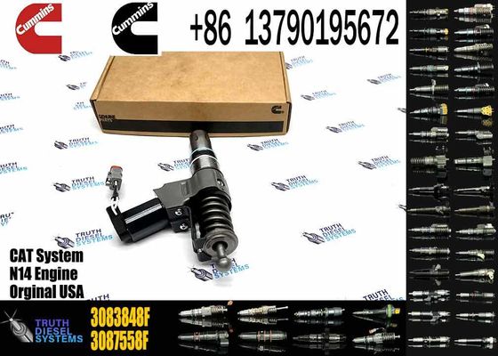 New High Quality Diesel N14 Common Rail Fuel Injector 3083848F 3081315F 3073995F 3083846T 3083848F 3411766F