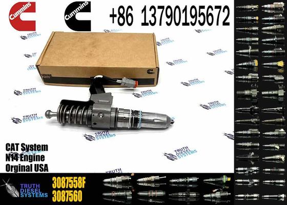 Construction Machinery PartsFuel Injector for N14 Diesel 3080931F 3087558F 4307795 6087807 for CUMMINS Diesel Engine