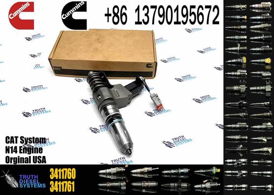 New Fuel Injector 3076050 4307516 3087560 4384360 3411760 3411765 for Cummins N14 Injector Nozzle Diesel Engine Spare Parts
