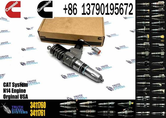 New Fuel Injector 3076050 4307516 3087560 4384360 3411760 3411765 for Cummins N14 Injector Nozzle Diesel Engine Spare Parts