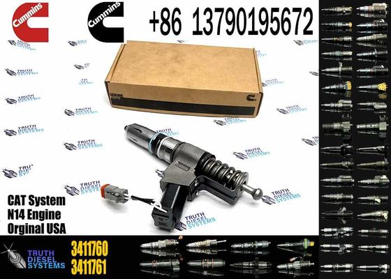 New Fuel Injector 3076050 4307516 3087560 4384360 3411760 3411765 for Cummins N14 Injector Nozzle Diesel Engine Spare Parts
