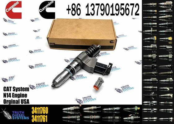 New Fuel Injector 3076050 4307516 3087560 4384360 3411760 3411765 for Cummins N14 Injector Nozzle Diesel Engine Spare Parts