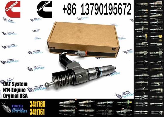 New Fuel Injector 3076050 4307516 3087560 4384360 3411760 3411765 for Cummins N14 Injector Nozzle Diesel Engine Spare Parts