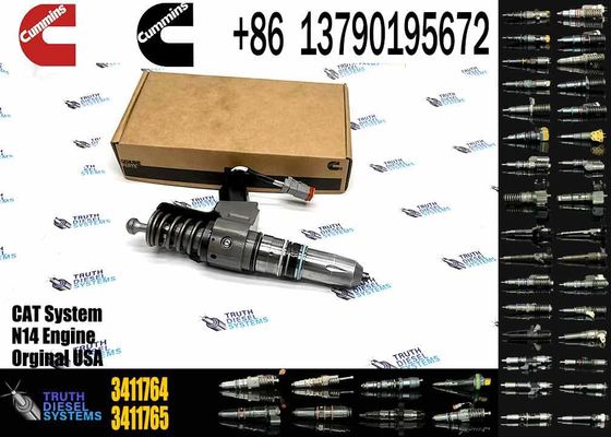 New Fuel Injector 3084891 3088178 3411764 3078198 for Cummins N14 Injector Diesel Engine Spare Parts Construction Machinery