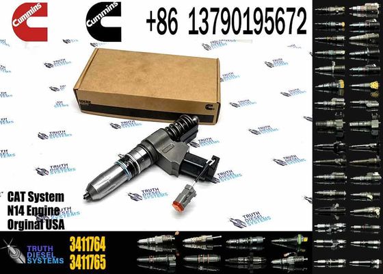 New Fuel Injector 3084891 3088178 3411764 3078198 for Cummins N14 Injector Diesel Engine Spare Parts Construction Machinery