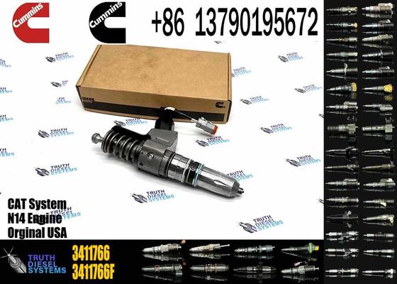 3411759 3411760 3411760 3411761 3411762 3411764 3411765 3411766 3411767 Diesel Common Rail Injector Fits N14 Engine