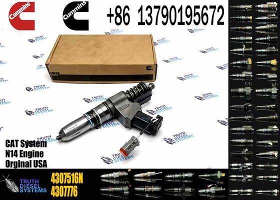 4307516 New Fuel Injector 4307516 for Diesel Engine QSN14 N14 4307516 3411691 3087560 3411765
