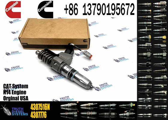 4307516 New Fuel Injector 4307516 for Diesel Engine QSN14 N14 4307516 3411691 3087560 3411765