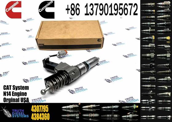 Common Rail Fuel Injector 4307795 3073995F for Cummins QSN14 N14 Engine