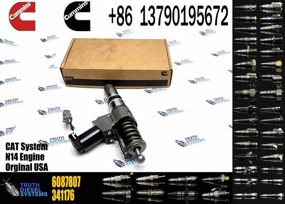 Construction Machinery PartsFuel Injector for N14 Diesel 3080931F 3087558F 4307795 6087807 for CUMMINS Diesel Engine