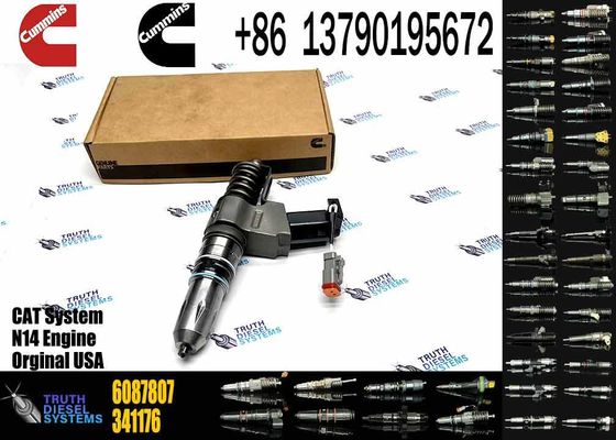 Construction Machinery PartsFuel Injector for N14 Diesel 3080931F 3087558F 4307795 6087807 for CUMMINS Diesel Engine