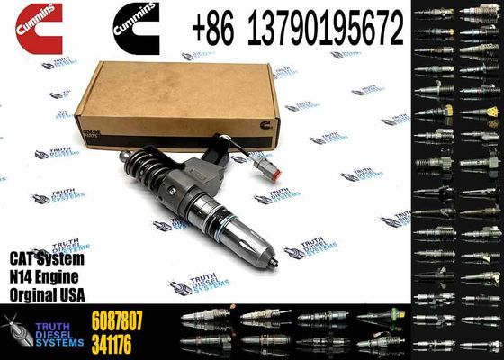 Construction Machinery PartsFuel Injector for N14 Diesel 3080931F 3087558F 4307795 6087807 for CUMMINS Diesel Engine