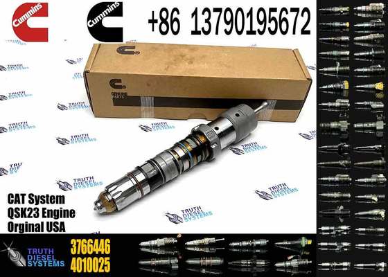 Construction Machinery PartsFuel Injector for QSK23 Diesel 3766446 4088427 4928346 4928349 for CUMMINS Diesel Engine