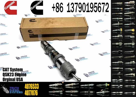 4076533 QSK23 Diesel Engine Common Rail Fuel Injector 4088427 4001813 4087893 4326780 4088416