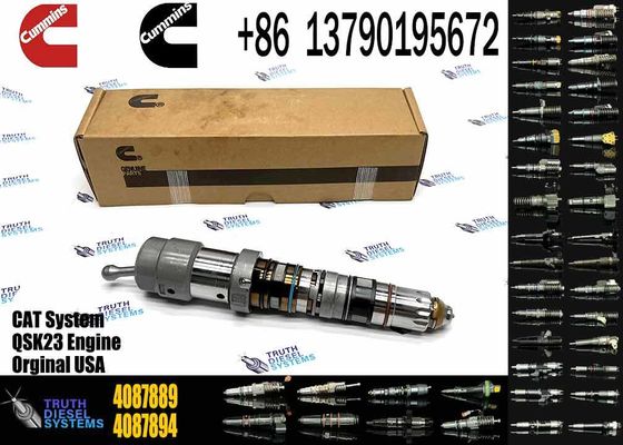 4076533 QSK23 Diesel Engine Common Rail Fuel Injector 4088427 4001813 4087893 4326780 4088416
