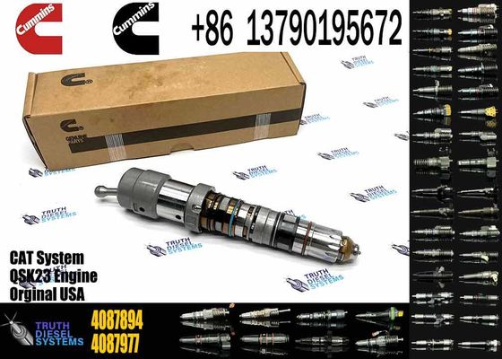 Construction Machinery PartsFuel Injector for QSK23 Diesel 4928346 4928349 4010025 4087894 4928348 for CUMMINS Diesel Engine