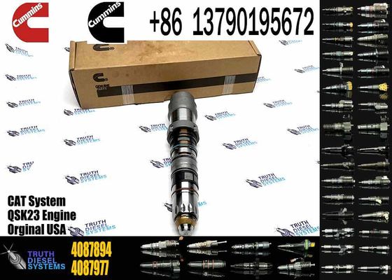 Construction Machinery PartsFuel Injector for QSK23 Diesel 4928346 4928349 4010025 4087894 4928348 for CUMMINS Diesel Engine