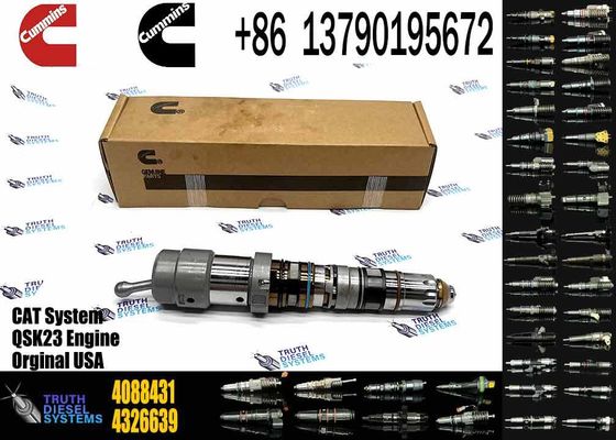 4062090 Diesel Engine Common Rail QSX23 Fuel Injector 4077076 4902827 4088431 4076533