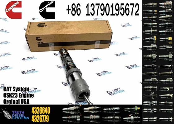 Common Rail Fuel Injector 4902828 4326640 362744RX 4088427 for Cummins Q23 Q60 Engine Injector