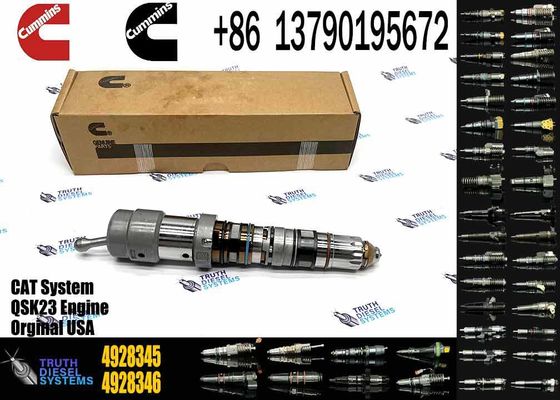 High Quality QSK23 QSK60 Diesel Engine Fuel Injector Parts 6D170 6560-11-1414 4902828 4928345 for Construction Machinery