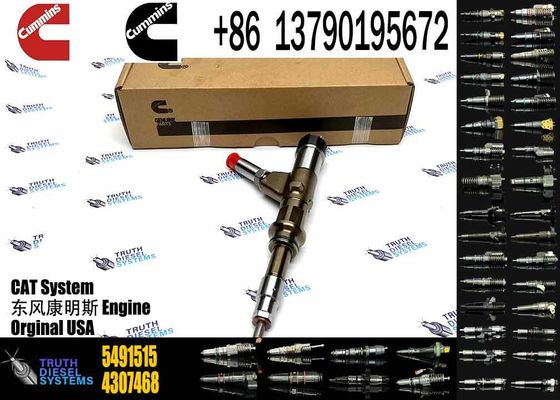Diesel Engine Fuel Injector 4307475 5491515 for Cummins Engine ISX15 QSX15 ISG ISZ 0445120231 5462279 6387341