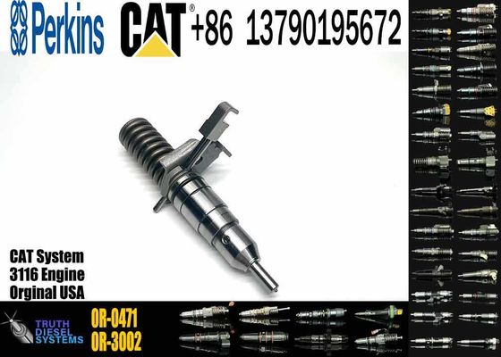 Cat 3116 Injector 127-8209 0R-8463 127-8211 0R-8633 127-8213 20R-4179 for Caterpillar Engine 3116 Injectors