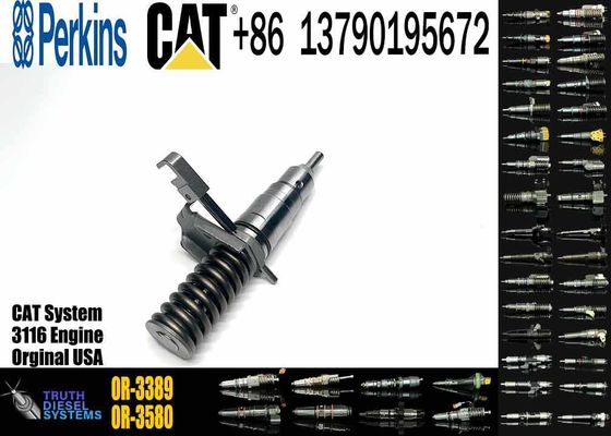 3116 Injector Nozzle 7E-7607 0R-3389 7E-8952 0R-4374 Common Rail Parts Injector 7E7607 7E8952