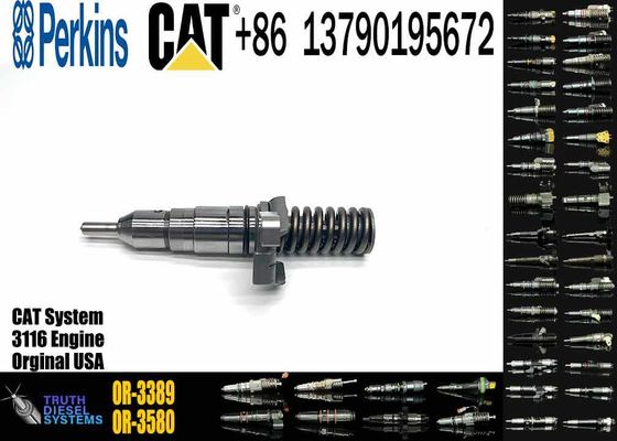 3116 Injector Nozzle 7E-7607 0R-3389 7E-8952 0R-4374 Common Rail Parts Injector 7E7607 7E8952