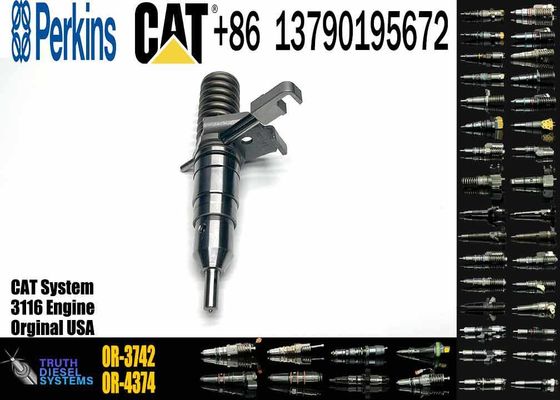 High Quality diesel Common Rail Injector 7E-9585 0R-3742 0R3742 7E9585