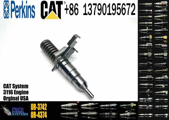 High Quality diesel Common Rail Injector 7E-9585 0R-3742 0R3742 7E9585