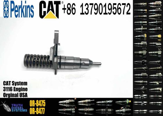 Excavator Parts CAT 3114 3116 3216 Engine Fuel Injector Fuel Injector 4P-2995 6I-3669 0R-8471 0R-8475 0R-8473