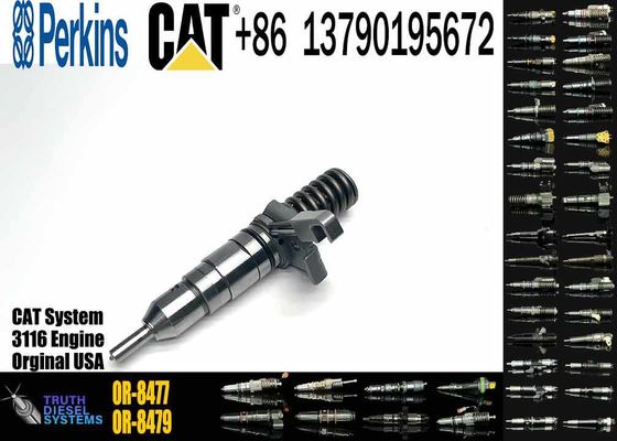High Quality Diesel Fuel Injector 127-8211 1278211 for Caterpillar CAT 3116 0R-8477 Injection Valves