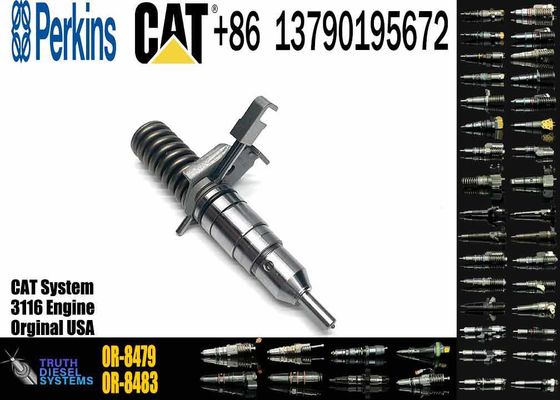 Excavator Injector 107-7733 107-1230 0R-3580 127-8205 0R-8479 127-8216 0R-8682 Diesel Engine Parts Nozzle Assembly Auto Parts