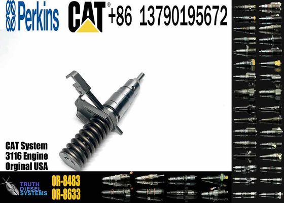 3116 Engine Fuel Injector 101-8673 0R-4374 127-8207 0R-8475 Fuel Injector 127-8209 0R-8483 127-8213 0R-8473